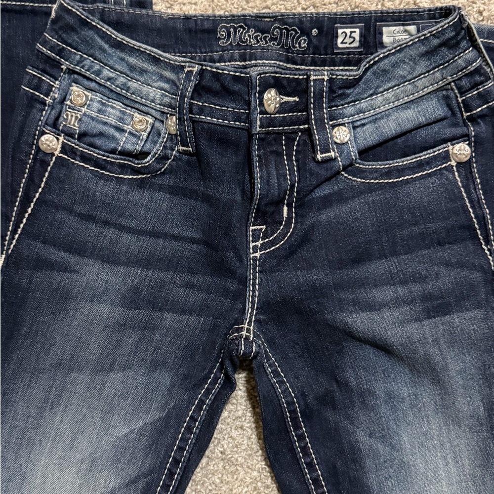 Miss Me Bootcut Jeans - Picture 3 of 3
